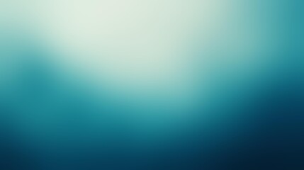 Teal Color Gradient Background with Deep, Cool Tones and Smooth Transitions