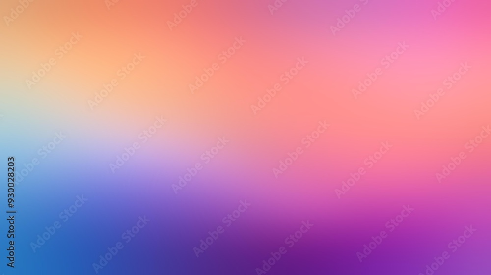 Poster plain gradient background with seamless color transition for modern design aesthetics