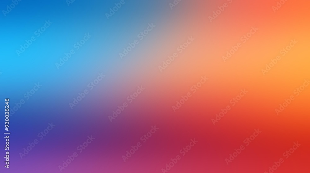 Poster plain gradient background with seamless color transition for modern design aesthetics