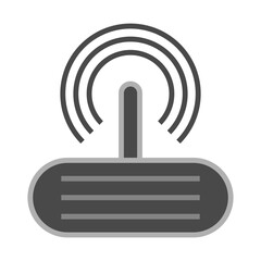 Network Router icon Design