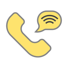 Telephone Receiver icon Design