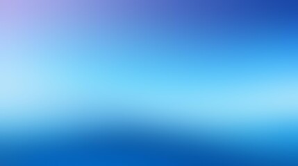 Blue Color Gradient Background with Soft Shading and Tranquil, Soothing Tones