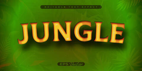 Vector text design eco nature green editable