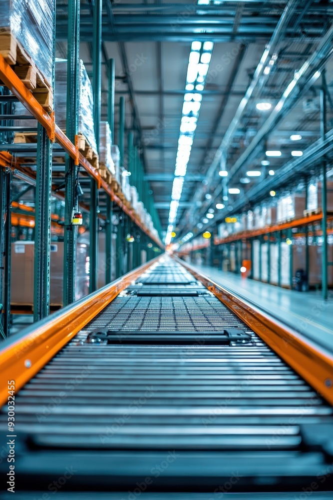Poster automated sorting and packaging systems for efficient order processing in online