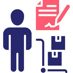 Supplier Contract Icon
