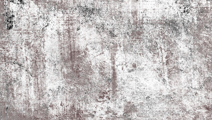Black and white scratched grunge isolated on background, old film effect. Distressed retro paper abstract stock illustration cracked texture overlays for space or text.