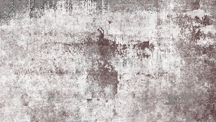Black and white scratched grunge isolated on background, old film effect. Distressed retro paper abstract stock illustration cracked texture overlays for space or text.