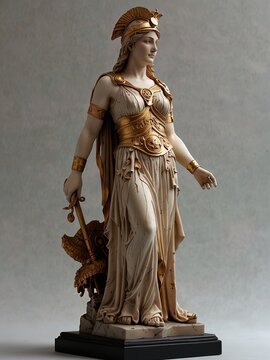 athena statue
