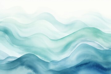 Fototapeta premium Turquoise and blue backgrounds turquoise nature.