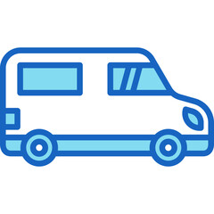 Delivery Van Icon