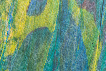 レトロ風の緑色の背景