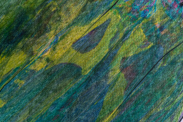 レトロ風の緑色の背景