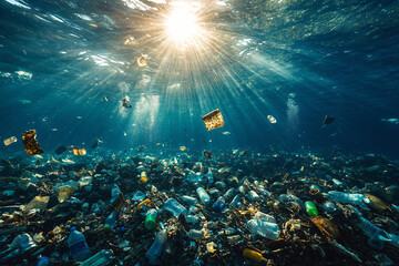Ocean Plastic Pollution.