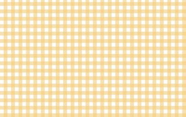 Yellow gingham checkered background