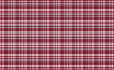 Red tartan plaid background