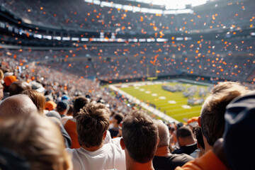 american football stadium