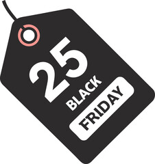 Unique Black Friday sale graphics for marketing
