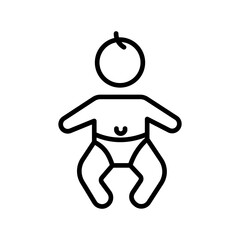 Baby Essentials Vector Icon