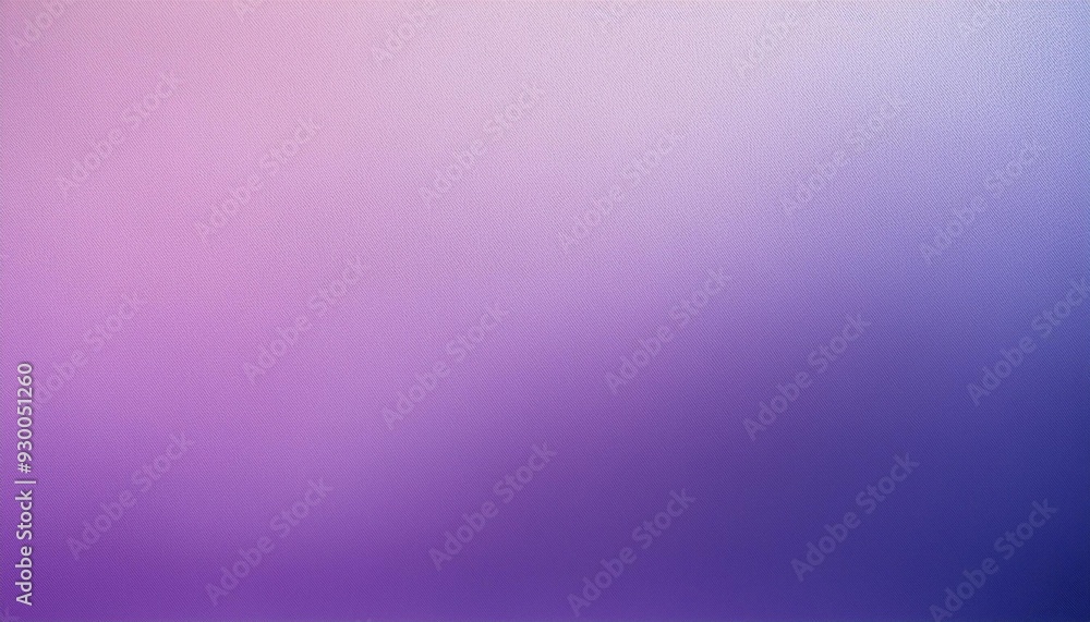 Sticker a grainy gradient banner background blending shades of soft lilac and deep purple with a subtle