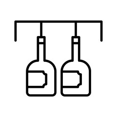 Wine Tasting Vector Icon