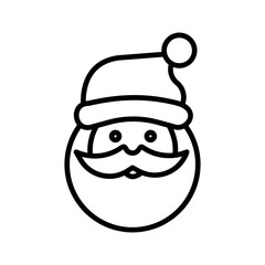 Santa Vector Icon