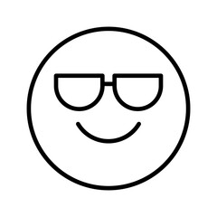 Smiling Face with Sunglasses