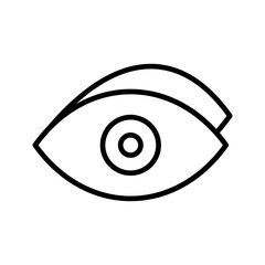 Eye Vector Icon