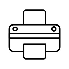 Printer Vector Icon
