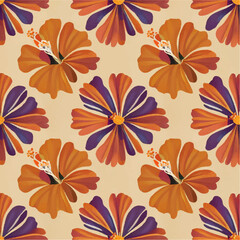 3D Paper Flower AI Art - Neon blue green pink orange