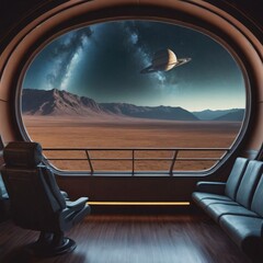 view from the window