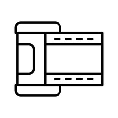 Film Photography Vector Icon