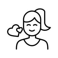 Love and Affection Vector Icon