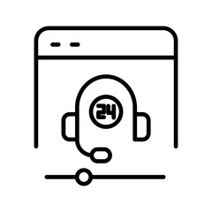 Support Forum Vector Icon
