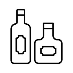 Wine Collection Vector Icon