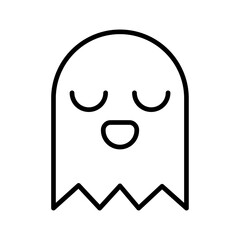 Ghost Vector Icon