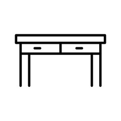 Table Vector Icon