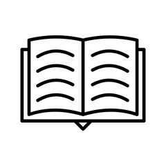 Book Vector Icon