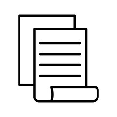 Newsfeed Vector Icon