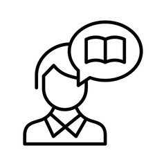 Storytelling Vector Icon