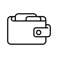Wallet Vector Icon