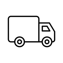 Truck Vector Icon