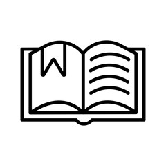 Baby Books Vector Icon