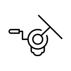 Darkroom Tools Vector Icon