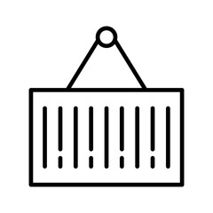 Barcode Sales Vector Icon