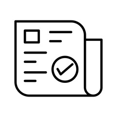 Investigative Journalism Vector Icon