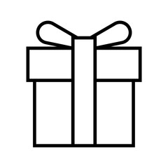 Wrapped Gift Vector Icon