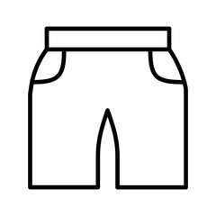 Shorts Vector Icon
