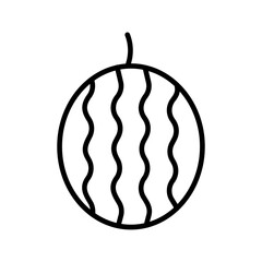 Watermelon Vector Icon