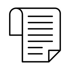 Document Vector Icon