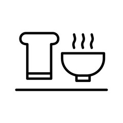 Breakfast Cooking Vector Icon